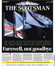 The Scotsman () Newspaper Front Page for 31 January 2020