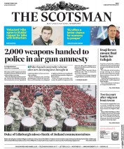 The Scotsman () Newspaper Front Page for 31 May 2016