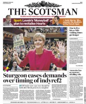 The Scotsman () Newspaper Front Page for 31 May 2017