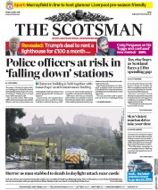 The Scotsman () Newspaper Front Page for 31 May 2019