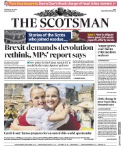 The Scotsman () Newspaper Front Page for 31 July 2018