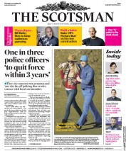 The Scotsman () Newspaper Front Page for 3 October 2015
