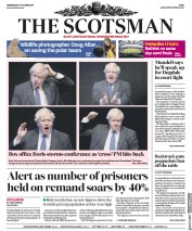 The Scotsman () Newspaper Front Page for 3 October 2018