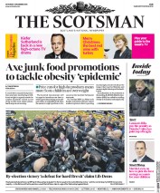 The Scotsman () Newspaper Front Page for 3 December 2016