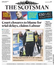 The Scotsman () Newspaper Front Page for 3 January 2017