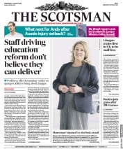 The Scotsman () Newspaper Front Page for 3 January 2018