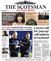 The Scotsman () Newspaper Front Page for 3 February 2018