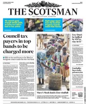 The Scotsman () Newspaper Front Page for 3 March 2016