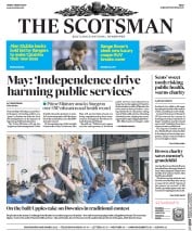 The Scotsman () Newspaper Front Page for 3 March 2017