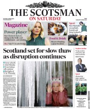 The Scotsman () Newspaper Front Page for 3 March 2018