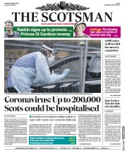 The Scotsman () Newspaper Front Page for 3 March 2020