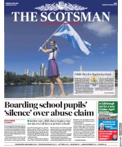 The Scotsman () Newspaper Front Page for 3 April 2018
