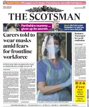 The Scotsman () Newspaper Front Page for 3 April 2020