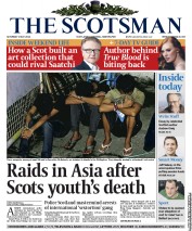 The Scotsman () Newspaper Front Page for 3 May 2014