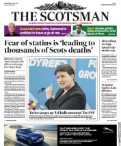 The Scotsman () Newspaper Front Page for 3 May 2017