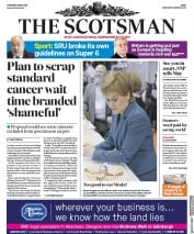 The Scotsman () Newspaper Front Page for 3 May 2018