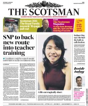 The Scotsman () Newspaper Front Page for 3 June 2017