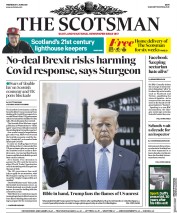 The Scotsman () Newspaper Front Page for 3 June 2020
