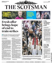 The Scotsman () Newspaper Front Page for 3 August 2016