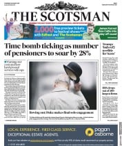 The Scotsman () Newspaper Front Page for 3 August 2017
