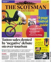 The Scotsman () Newspaper Front Page for 3 August 2019