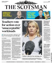 The Scotsman () Newspaper Front Page for 4 October 2016