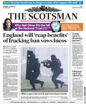 The Scotsman () Newspaper Front Page for 4 October 2017