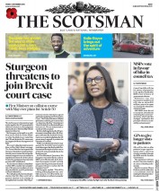The Scotsman () Newspaper Front Page for 4 November 2016