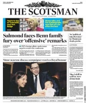 The Scotsman () Newspaper Front Page for 4 December 2015