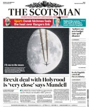 The Scotsman () Newspaper Front Page for 4 December 2017