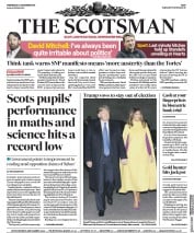 The Scotsman () Newspaper Front Page for 4 December 2019