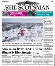 The Scotsman () Newspaper Front Page for 4 December 2020