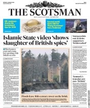 The Scotsman () Newspaper Front Page for 4 January 2016