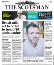 The Scotsman () Newspaper Front Page for 4 January 2017