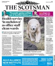 The Scotsman () Newspaper Front Page for 4 January 2018