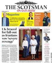 The Scotsman () Newspaper Front Page for 4 January 2020