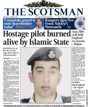 The Scotsman () Newspaper Front Page for 4 February 2015