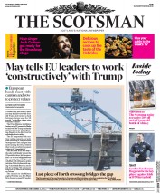 The Scotsman () Newspaper Front Page for 4 February 2017