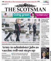 The Scotsman () Newspaper Front Page for 4 February 2021