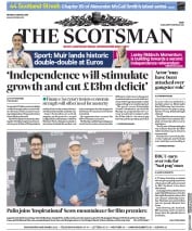 The Scotsman () Newspaper Front Page for 4 March 2019