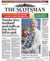 The Scotsman () Newspaper Front Page for 4 April 2018