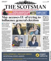 The Scotsman () Newspaper Front Page for 4 May 2017
