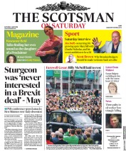 The Scotsman () Newspaper Front Page for 4 May 2019