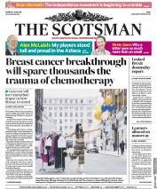 The Scotsman () Newspaper Front Page for 4 June 2018