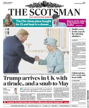 The Scotsman () Newspaper Front Page for 4 June 2019