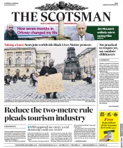 The Scotsman () Newspaper Front Page for 4 June 2020