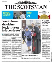 The Scotsman () Newspaper Front Page for 4 July 2016