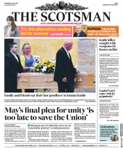 The Scotsman () Newspaper Front Page for 4 July 2019