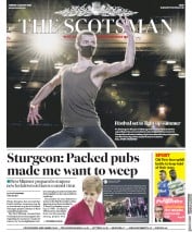 The Scotsman () Newspaper Front Page for 4 August 2020