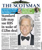 The Scotsman () Newspaper Front Page for 4 September 2013